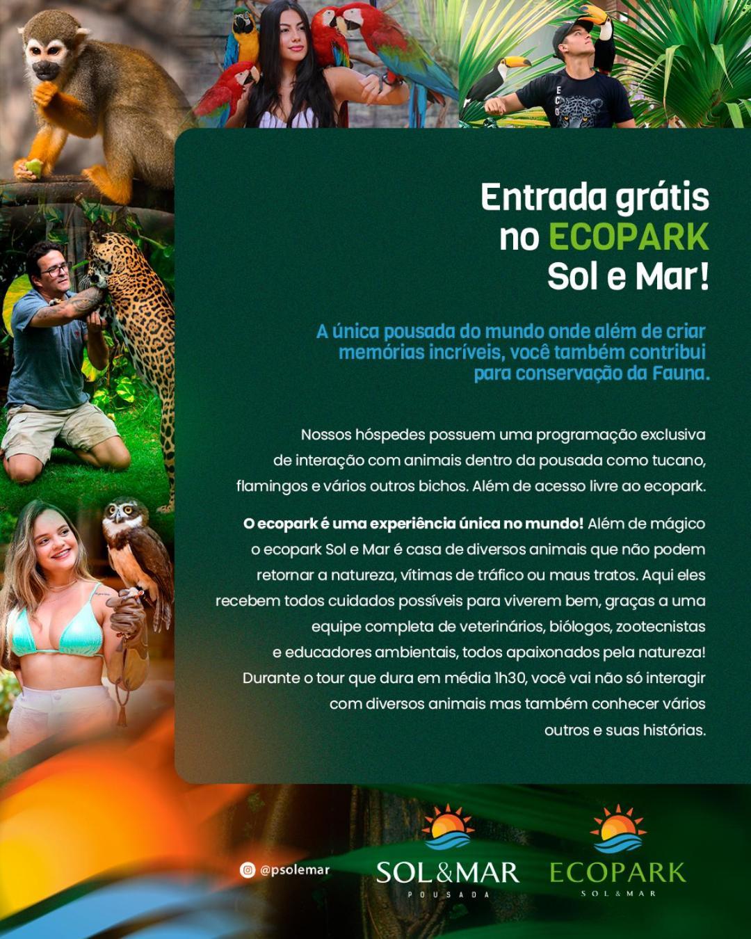 Pousada Sol E Mar Maragogi Exteriör bild